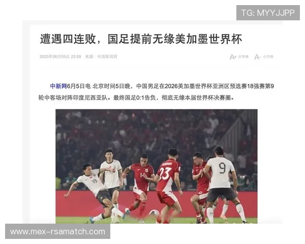 2026年世界杯中国队出线的历史背景与未来发展趋势分析